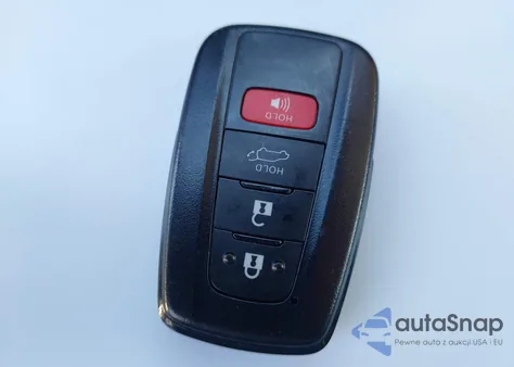 2020 Toyota Rav4 Hybrid Limited z USA, uszkodzony, nr VIN 2T3DWRFV1LW051885